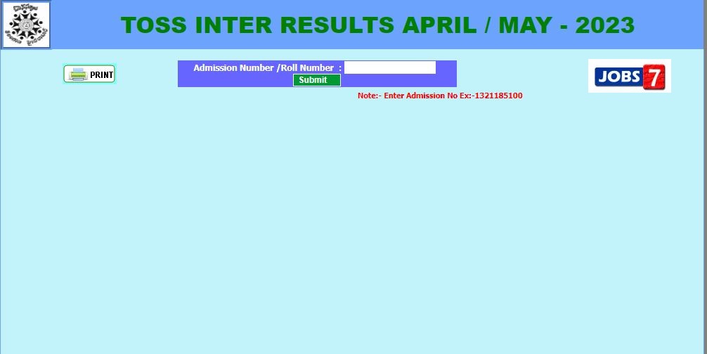 TOSS SSC, Inter Results 2023 Declared: Check Telangana Open School Society Resultsimage