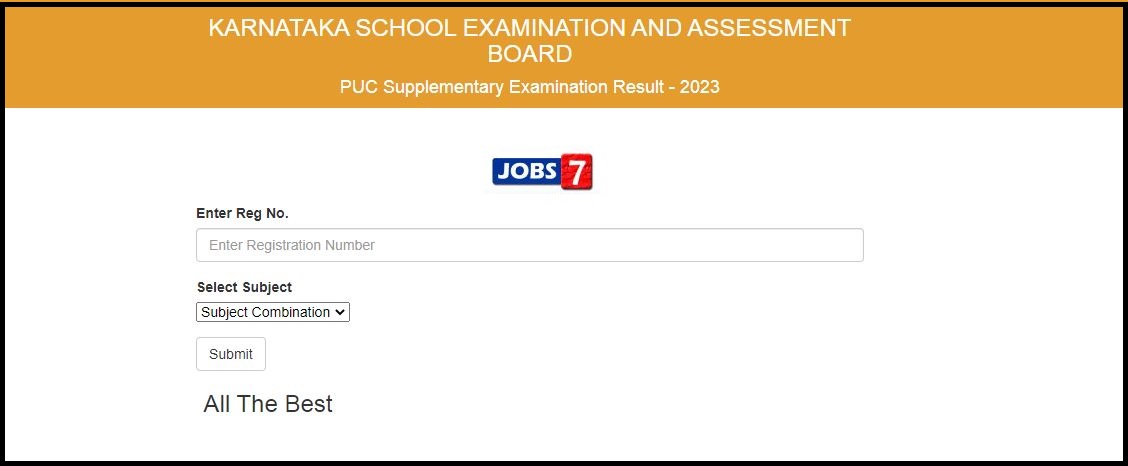 Karnataka 2nd PUC Supplementary Result 2023: Check KSEAB 2nd PUC Supply Exam Results Released on 20t