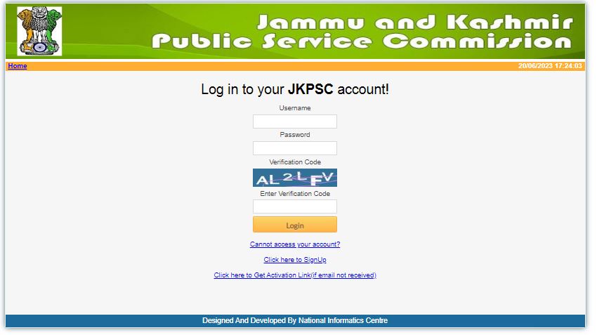 JKPSC VAS Admit Card 2023 (OUT): Check Exam Date and Download Hall Ticket at  jkpsc.nic.in