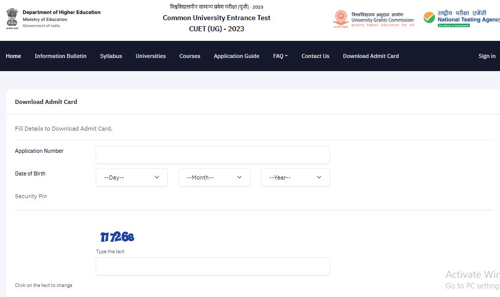 CUET UG 2023 Final Phase Wraps Up Tomorrow: Admit Card Release and Candidate Countimage