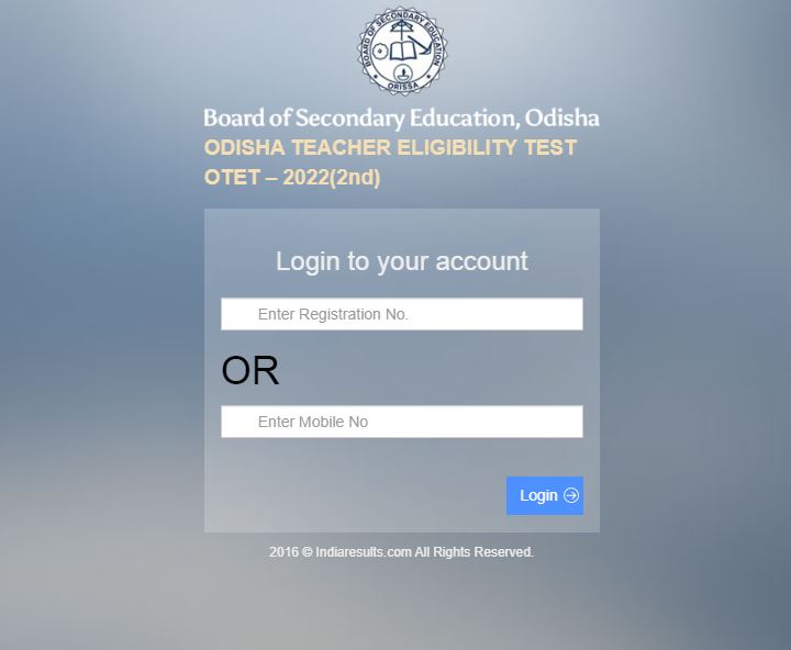 OTET 2nd Admit Card 2023 (Out): BSE Odisha TET Hall Ticket & Exam Date Outimage