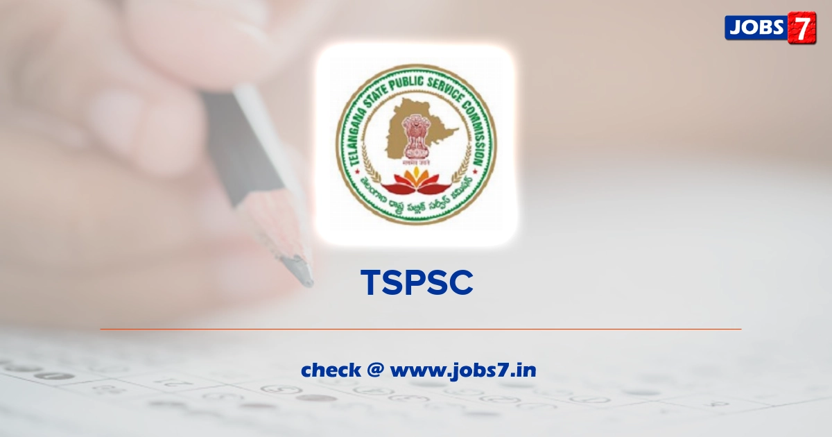 TSPSC Group 4 Hall Ticket 2023: Check Exam Date & Download Admit Cardimage