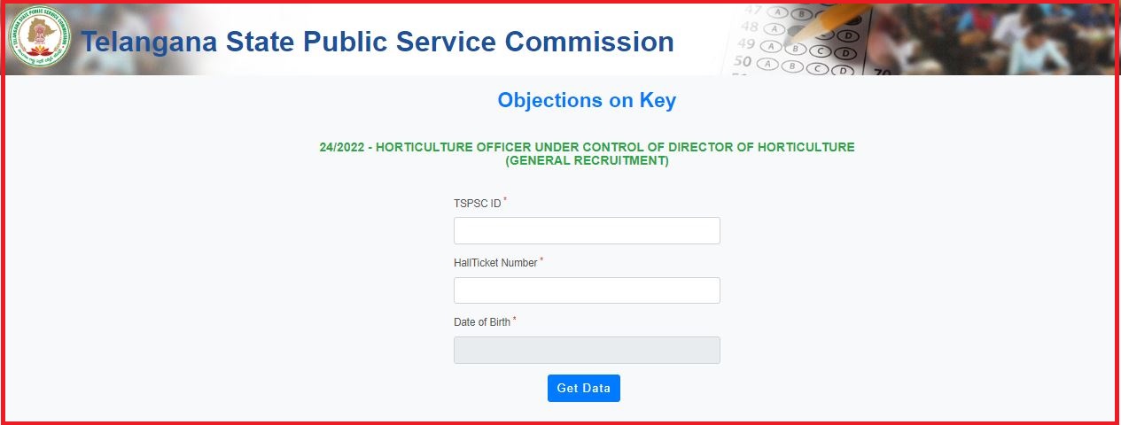 TSPSC AMVI Answer Key 2023: Check Assistant Motor Vehicle Inspectors Exam Key