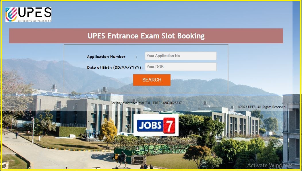 UPESEAT Phase 3 Admit Card 2023 (Issued): Steps to Download Hall TIcket Nowimage