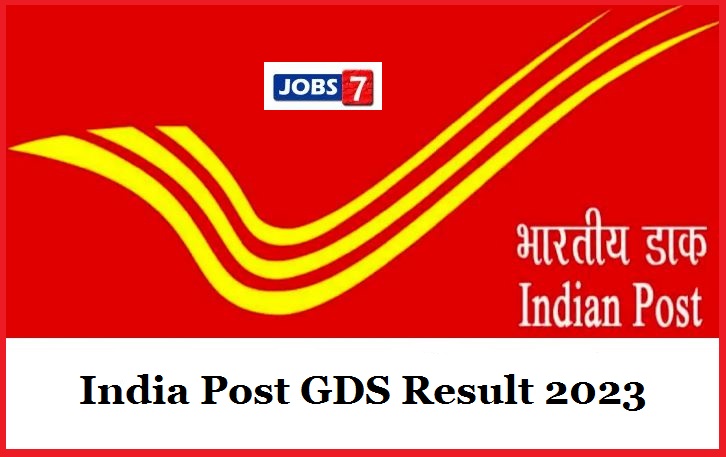 Maharashtra Post GDS Result 2023 Released: Check Merit List at indiapostgdsonline.gov.in