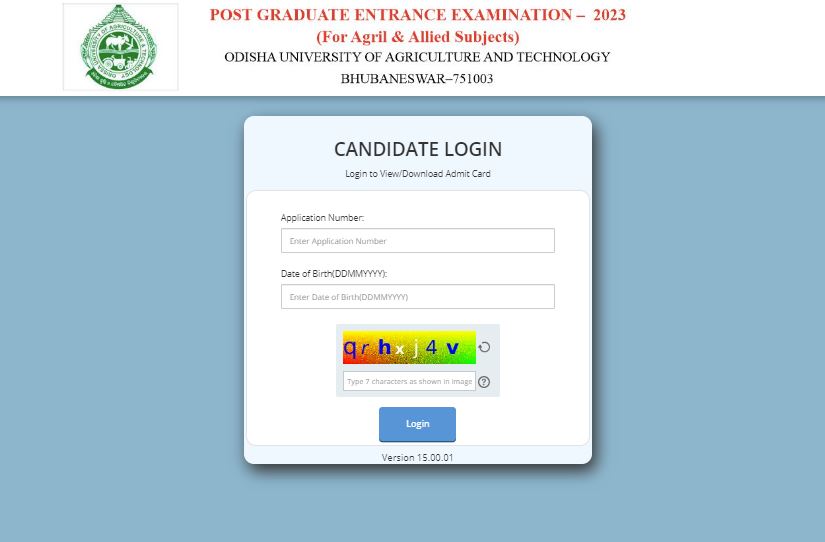 OUAT Admit Card 2023 Released: Download OUAT PG Hall Ticket @ ouat.nic.inimage