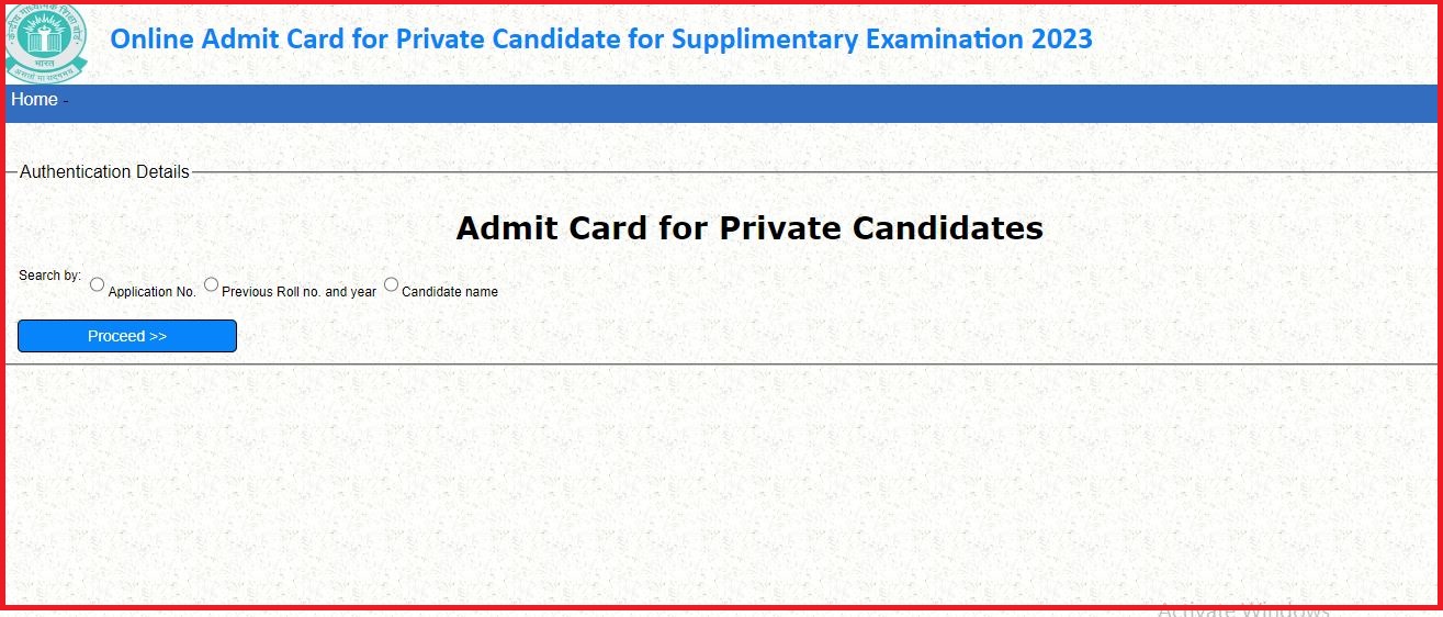 CBSE 10th, 12th Supplementary Admit Card 2023 (OUT): Check Exam Date at cbse.gov.in