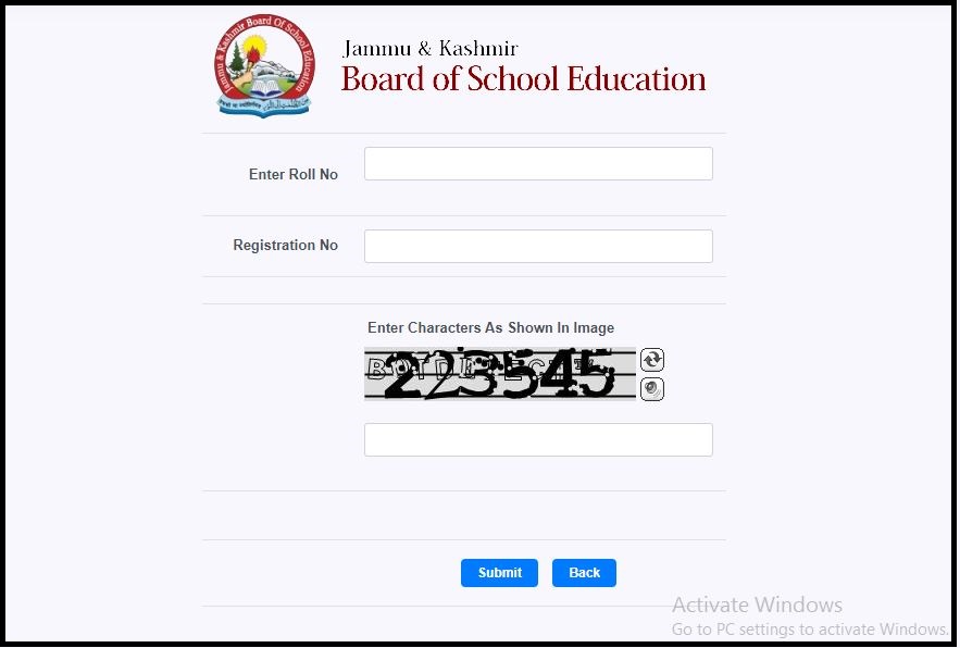 JKBOSE 11th Class Result 2023 (OUT): Bi-Annual Result by Name & Roll Numberimage