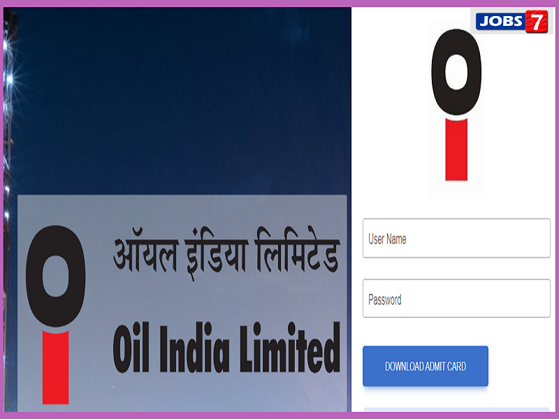 Oil India Limited Admit Card 2023 (Out): Download Hall Ticket for Workpersons Post