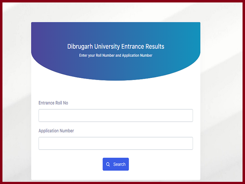 Dibrugarh University B.Ed CET Result 2023 (Out): Download Merit List and Cut Off Marks