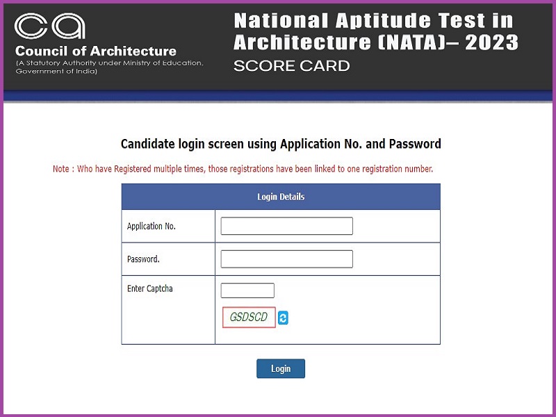 NATA Phase 3 Result 2023 (Out): Check Score Card, Cut Off, and Merit List