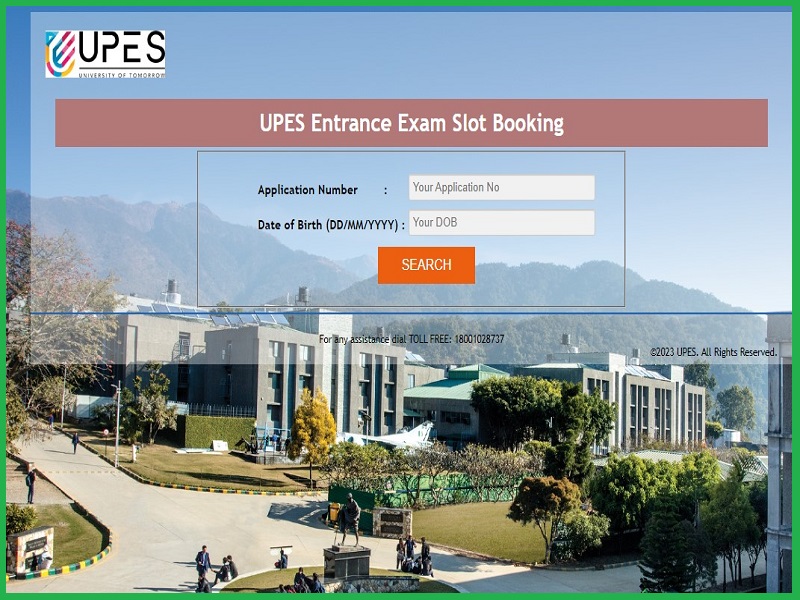 UPESEAT Admit Card 2023 (Out): Download Hall Ticket @ upes.ac.in. image