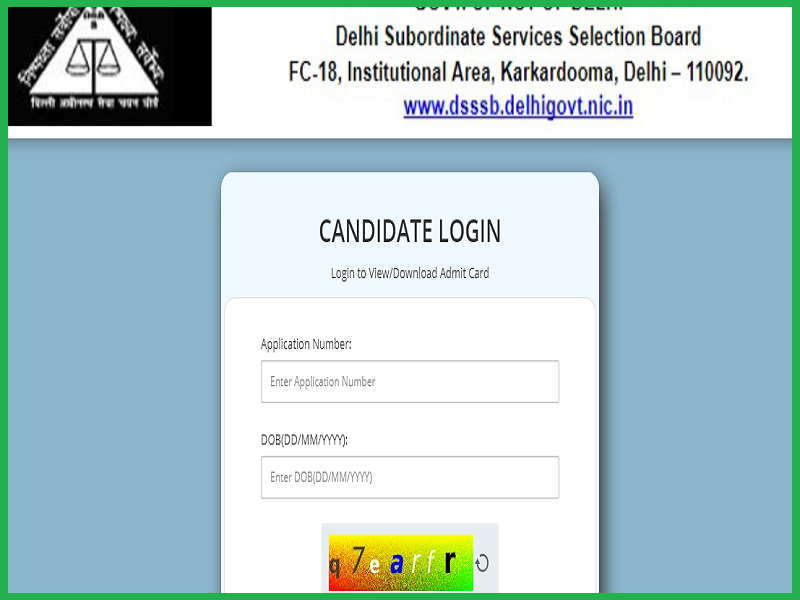 DSSSB Answer Key 2023 (Released): Check Exam Key and Raise Objectionsimage