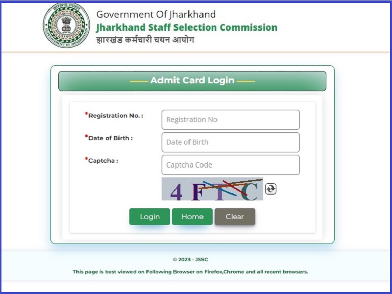 JSSC Lab Assistant Hall Ticket 2023 (Released): Download Hall Ticket and Check Exam Datesimage