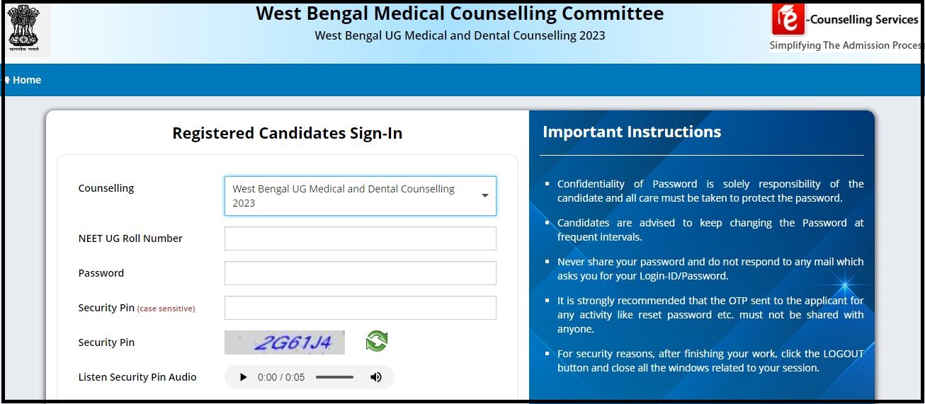 WB NEET UG Counselling 2023 Opens: Check Registration Process and Steps to Apply