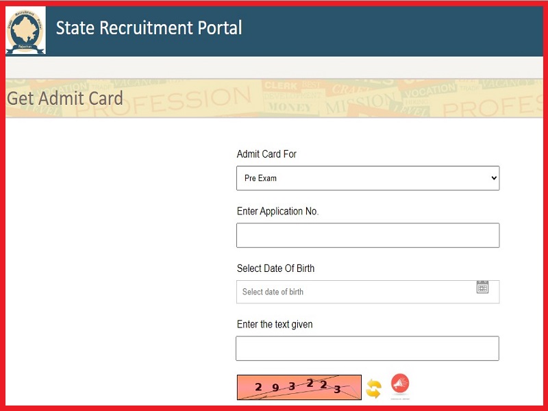 RPSC 2nd Grade Teacher Admit Card 2023 (Released): Download @ rpsc.rajasthan.gov.inimage