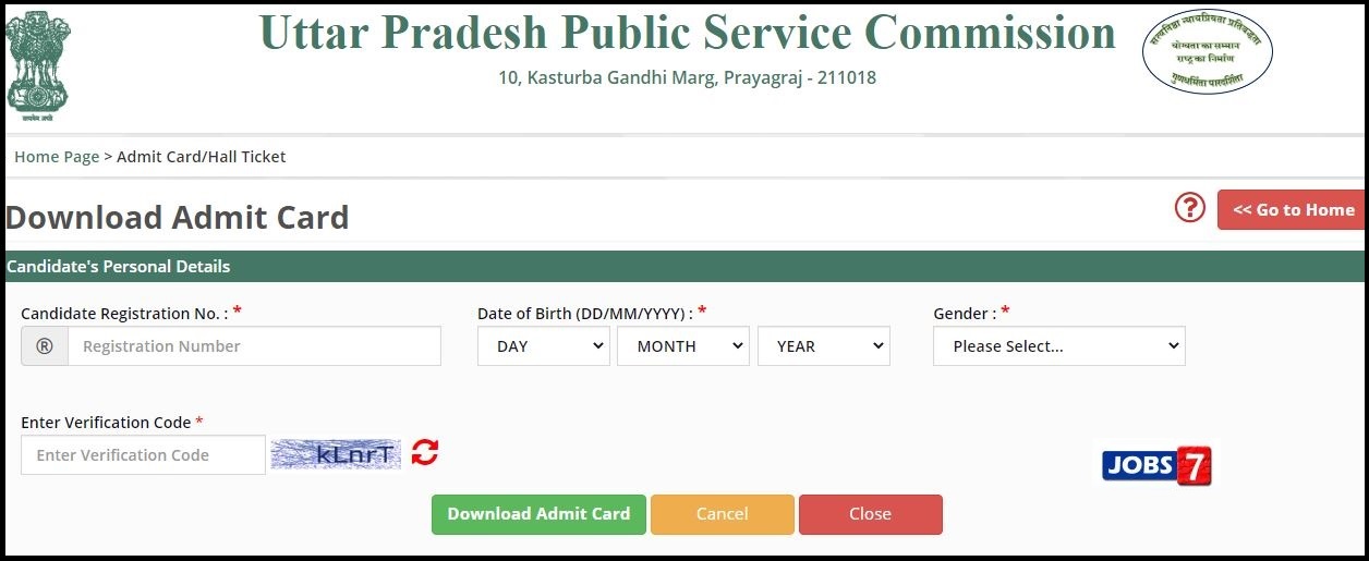 UPPSC Polytechnic Lecturer Admit Card 2023 Out - Check Exam Date at uppsc.up.nic.in