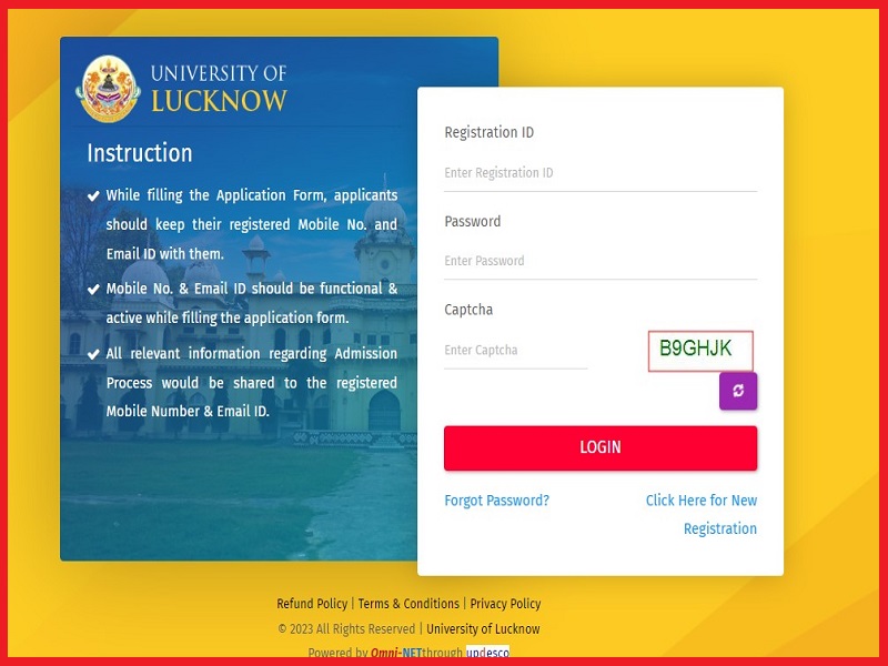 Lucknow University PG Admit Card 2023 (Released): Check Exam Dates & Instructions