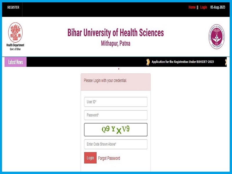 BUHS JET Admit Card 2023 (Released): Check Exam Date