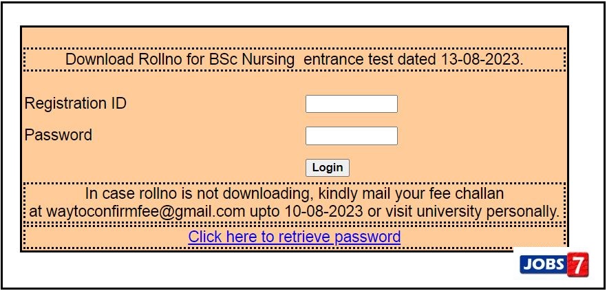 PPMET 2023 Admit Card Released: Check Nursing Entrance Exam Date Here