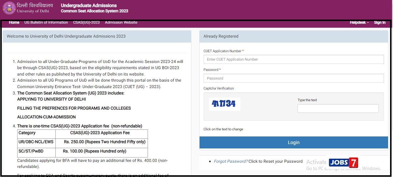 DU UG 2nd Allotment List 2023 (Out): Step-by-Step Guide for Seat Acceptance and Fee Paymentimage