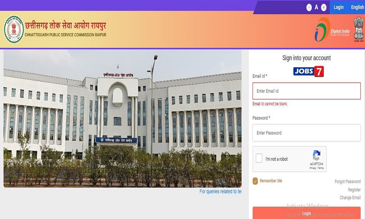 CGPSC Assistant Director Agriculture Admit Card 2023 (Out): Download Hall Ticket Now
