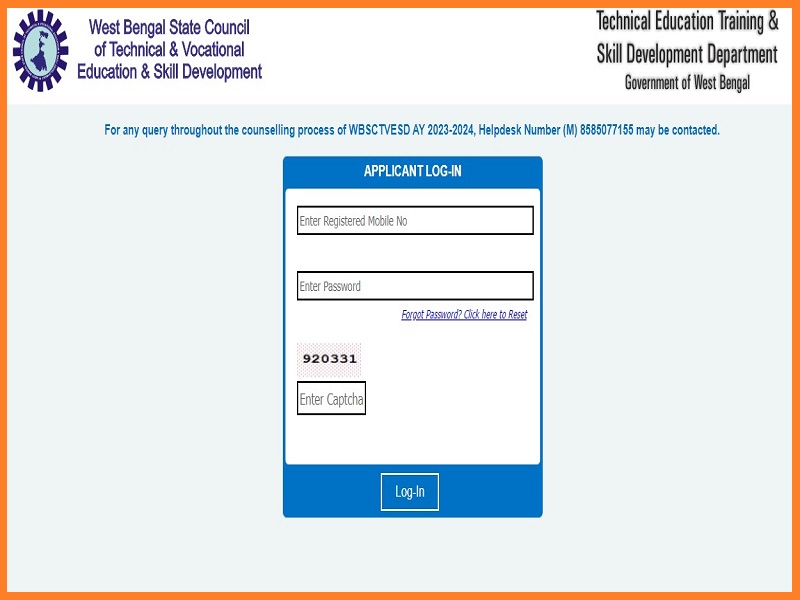 JEXPO, VOCLET Seat Allotment Result 2023 (Released): Check @ webscte.co.in