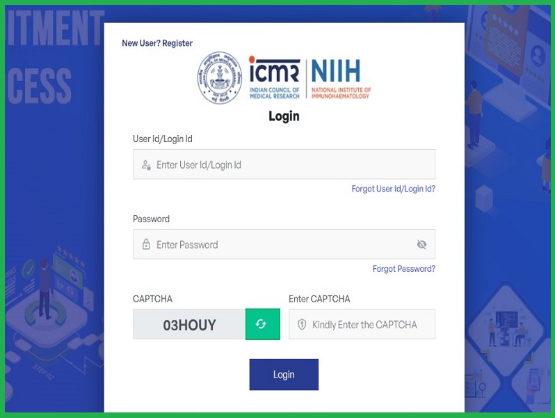 ICMR NIIH Technical Assistant Admit Card 2023 (Released): Check Exam Date