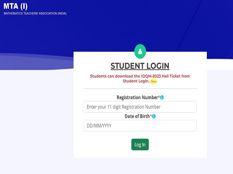 IOQM Admit Card 2023 Released: Step-by-Step Guide to Download Hall Ticket Hereimage
