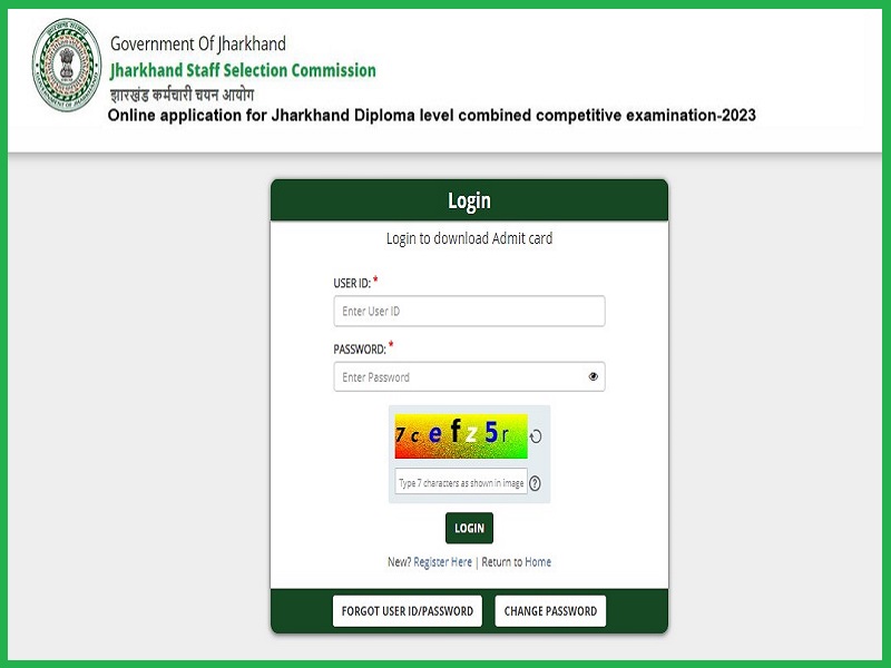 JSSC JE Admit Card 2023 (Released): Download Hall Ticket Nowimage