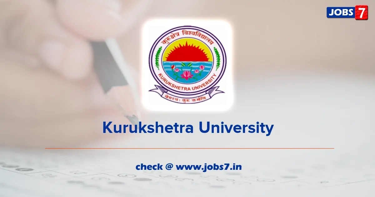 Kurukshetra University 10th Semester Result 2023 (Declared) - Check @ kuk.ac.in