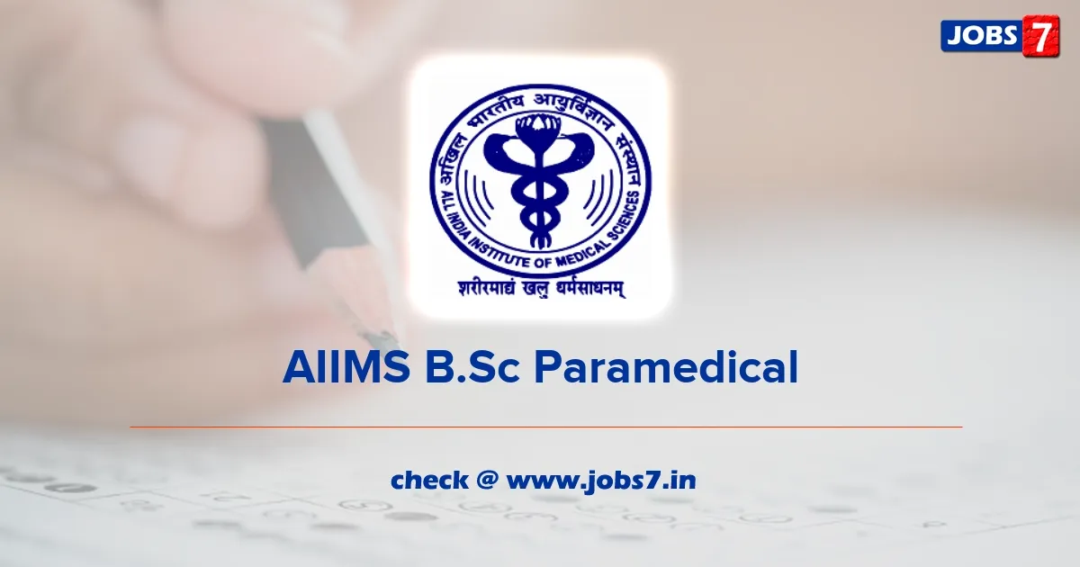 AIIMS B.Sc Paramedical Round 2 Seat Allocation Result 2023 (Out) Check Cut-Off Marks