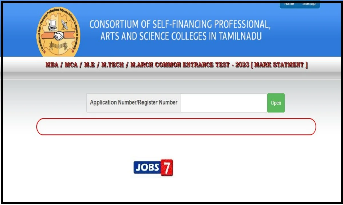 TNSF Consortium CET Result 2023 (OUT): Download Cutoff Score Card Here