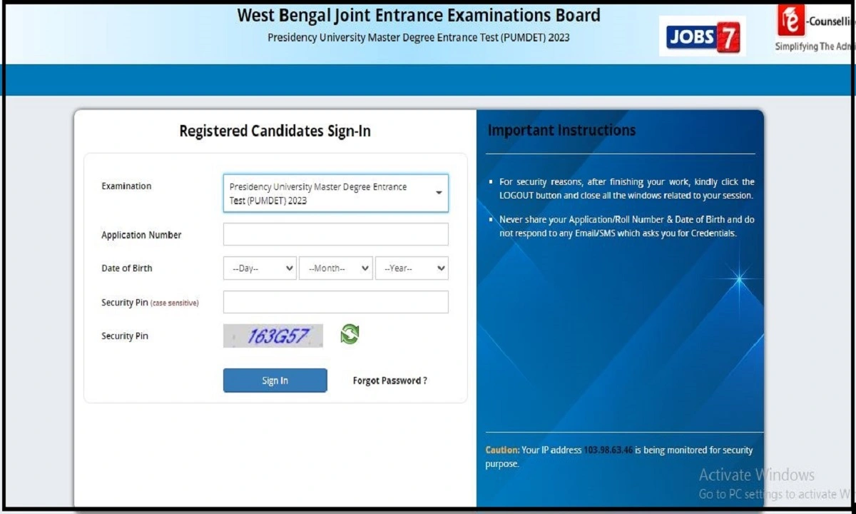 WB JECA Results 2023 (OUT): Download Rank Card, Merit list at wbjeeb.nic.in