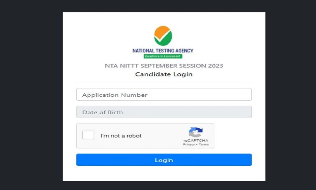 NITTT Admit Card 2023 For September Exam: Download Now
