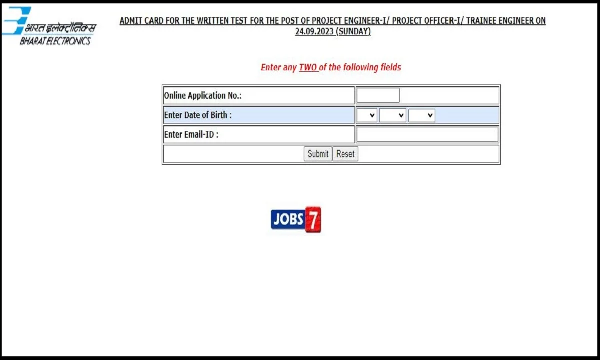 BEL Trainee Engineer Admit Card 2023 Released: Exam Date, Download Process Here