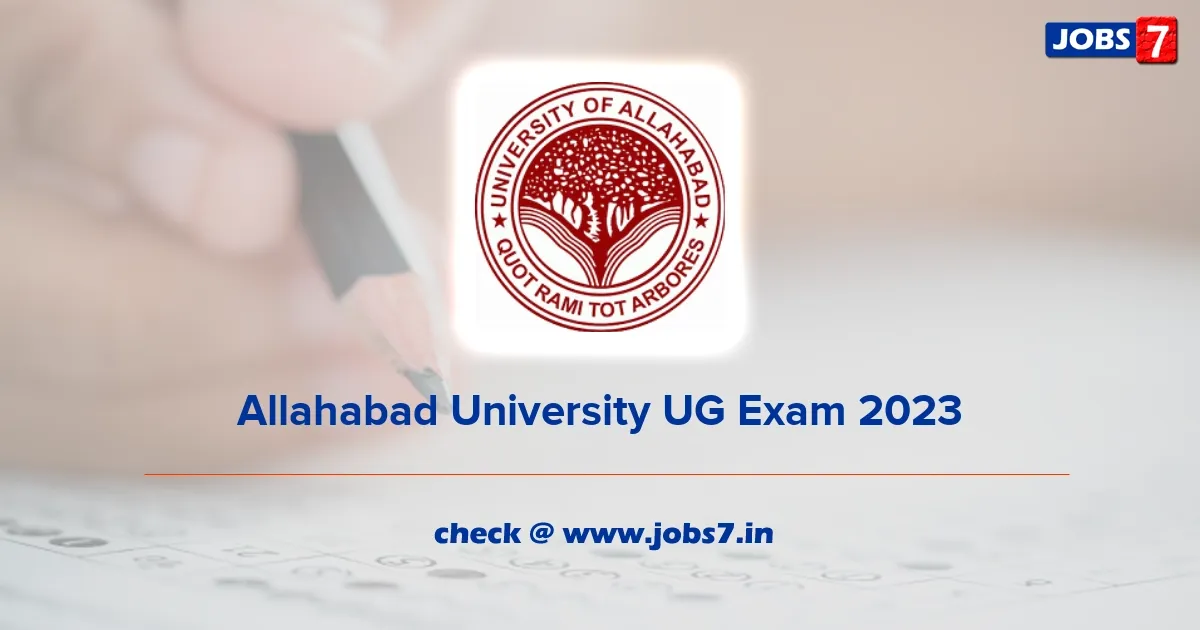 Allahabad University UG Exam Cut Off 2023 (Released) : Check BA and BCA Cutoff Lists