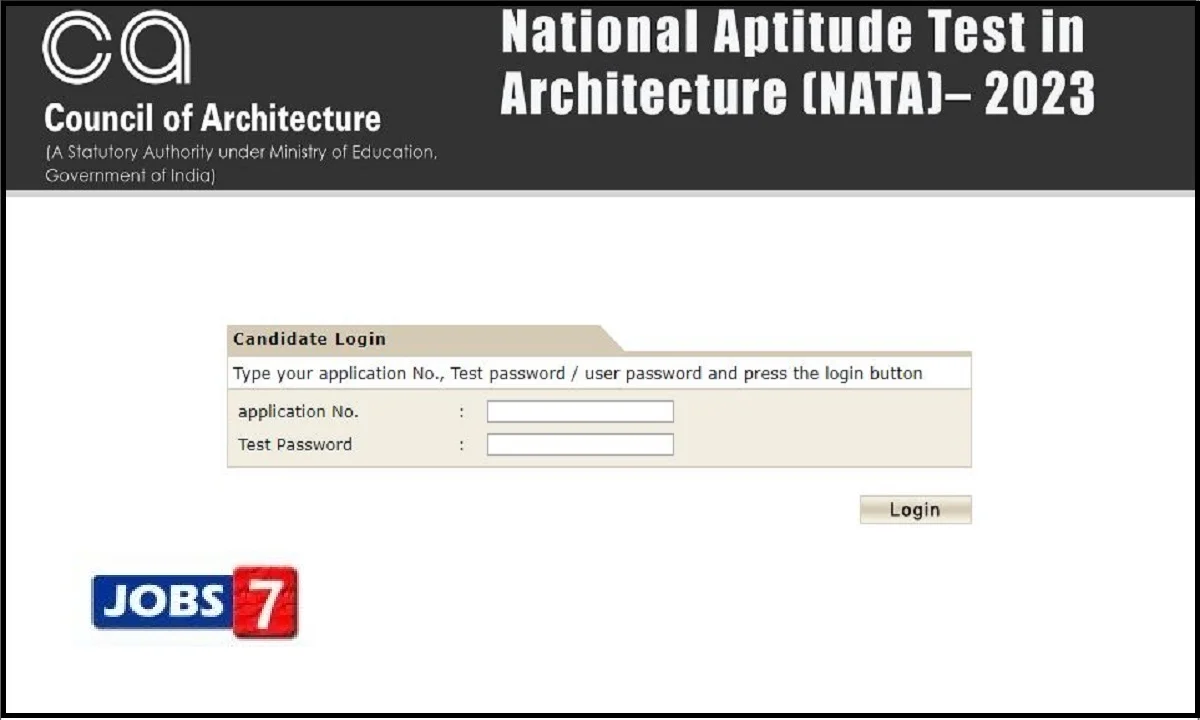 NATA 2023 Exam 4 Answer Key Released: Download Now
