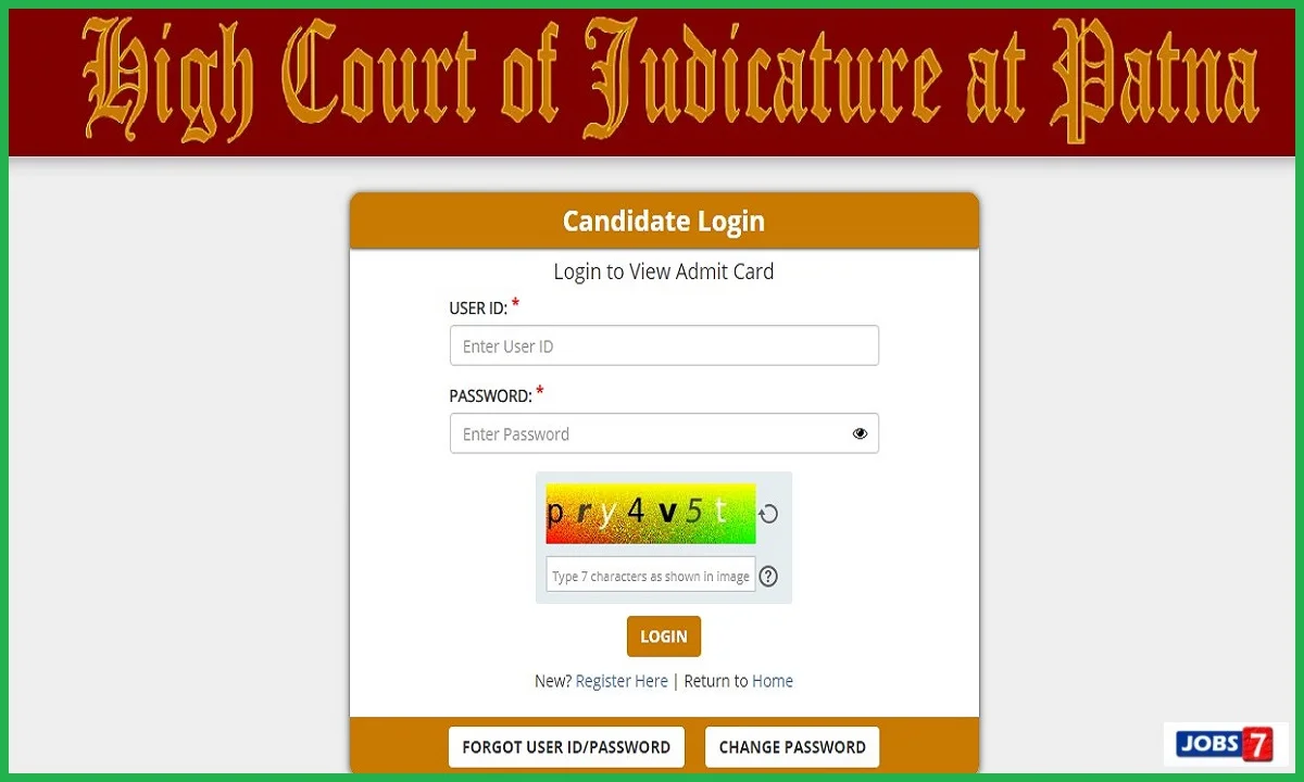 Patna High Court Stenographer Admit Card 2023 (Released): Check Exam Date 