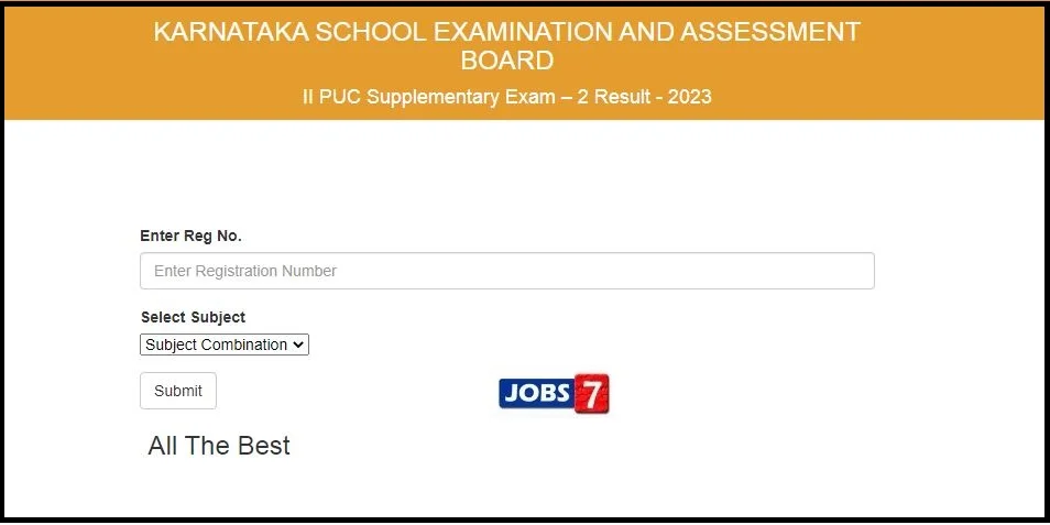 Karnataka 2nd PUC Supplementary Result 2023 (OUT): Check Your Re-Evaluation Marks