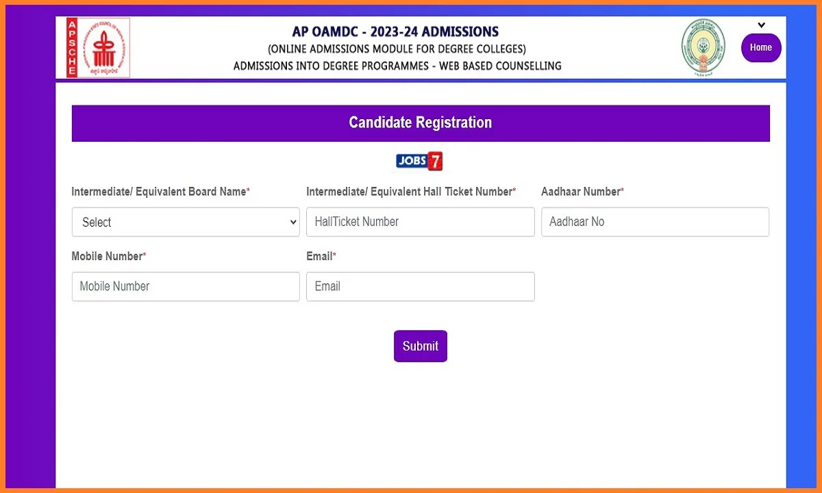 AP OAMDC 2023 Phase 3 Registration Ends (Today): Direct Link Hereimage