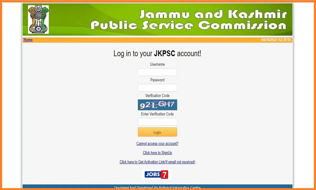 JKPSC Civil Judge Prelims Admit Card 2023 (Out): Check Exam Dateimage
