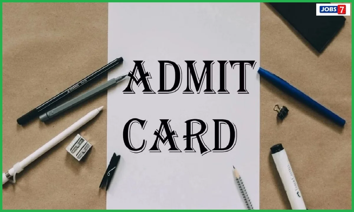 UPSC ORA JE Admit Card 2023 (Out): Check Exam Dateimage