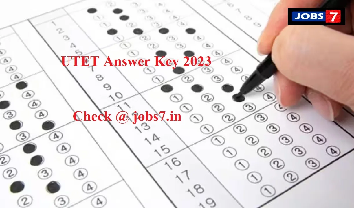 UTET Answer Key 2023 PDF (Released): Download Uttarakhand TET Exam Key
