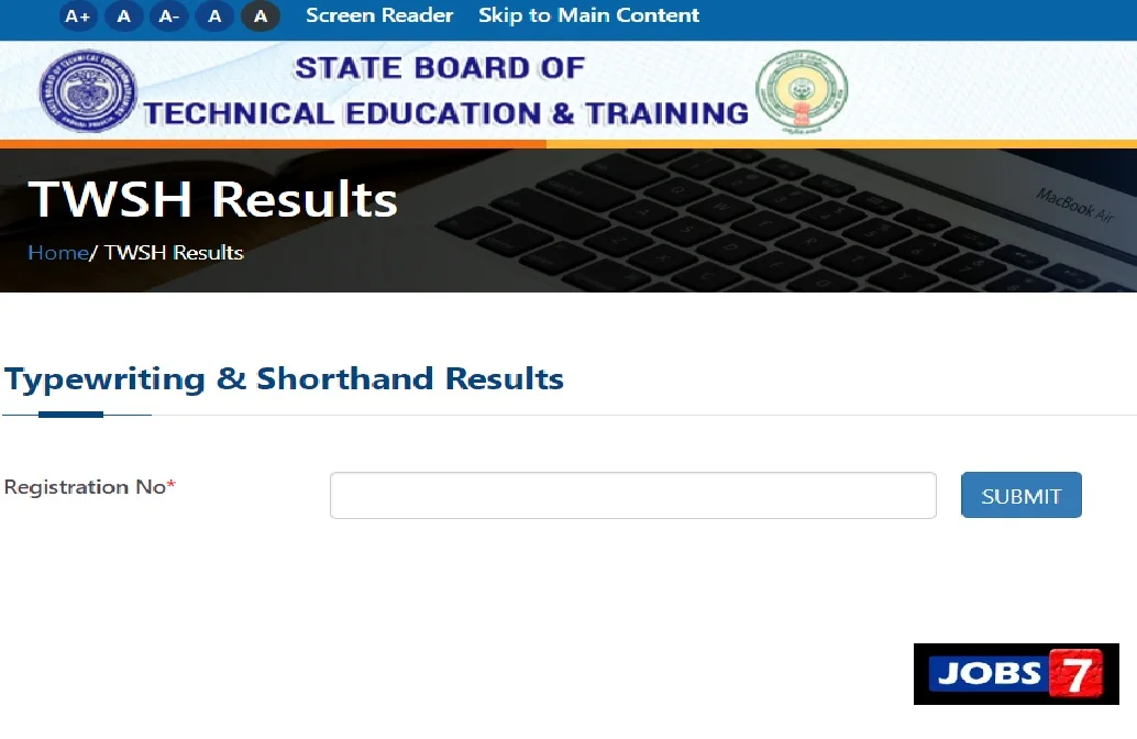 AP SBTET Typewriting & Shorthand Results 2023 (Out): Check Score @sbtet.ap.gov.in