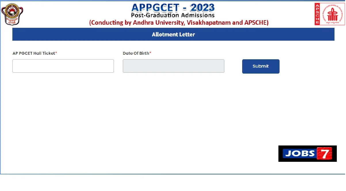AP PGCET 1st Round Seat Allotment Result 2023 (Out) - Check & Download Now!