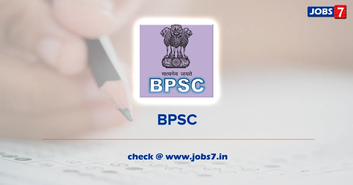 BPSC TRE Result 2023 Last Date Extended to Download OMR Sheet Check @ bpsc.bih.nic.in