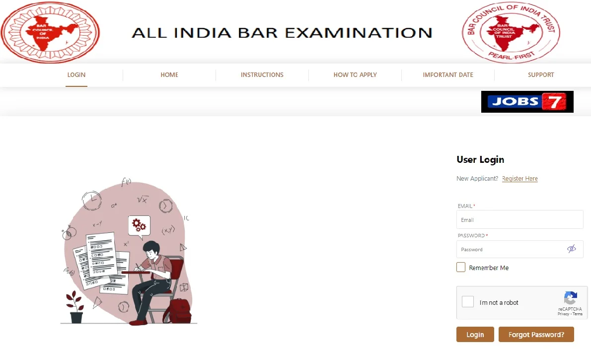 AIBE 18 Application Correction Deadline (Extended): Check Exam Date and Admit Card