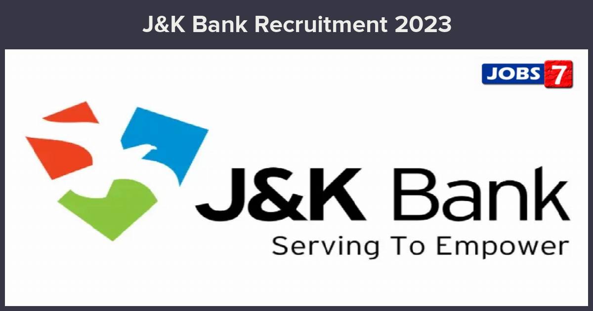J&K Bank Recruitment 2023 - Online Application For Security Officer Jobs!