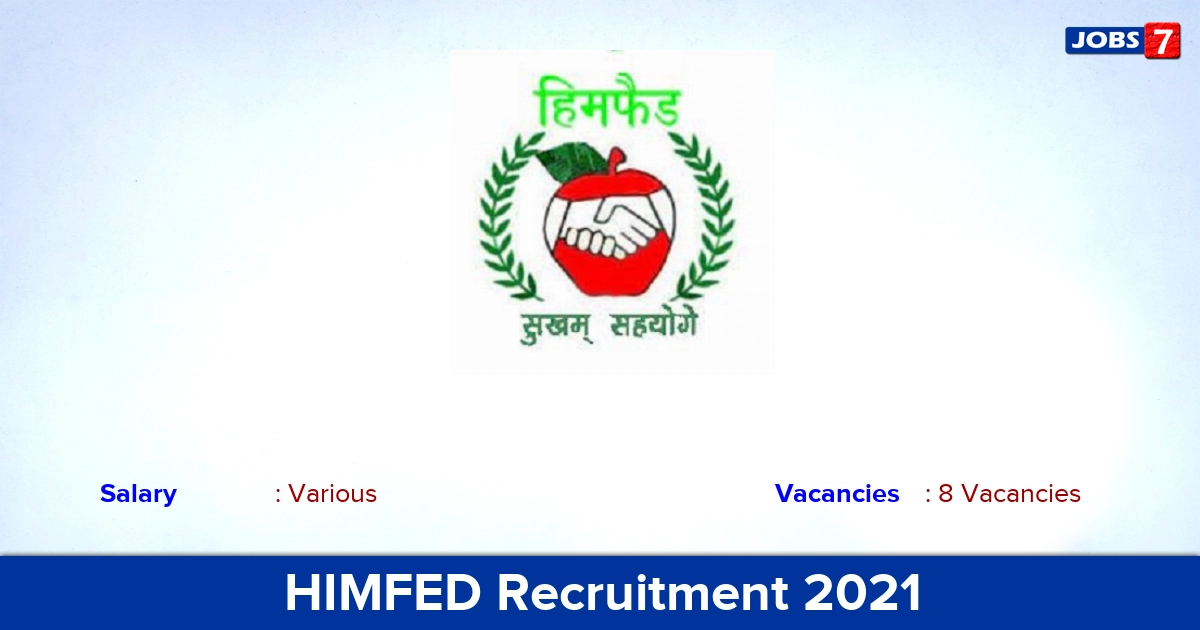 HIMFED Recruitment 2021 - Apply Offline for Peon cum Chowkidar Jobs